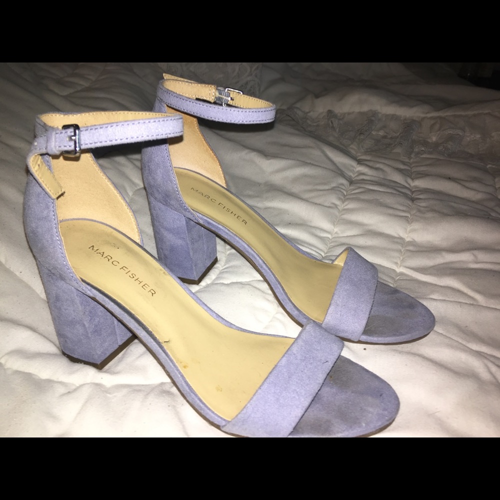 Periwinkle high heels